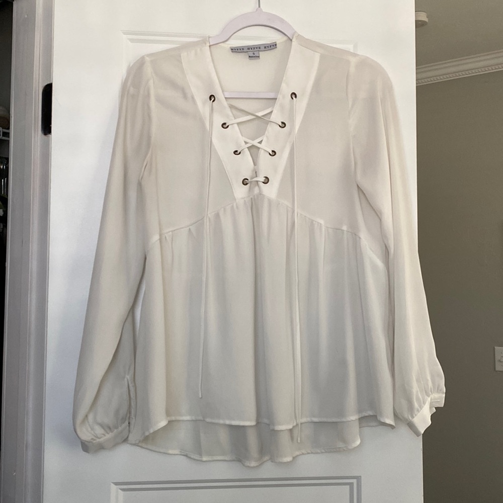 White blouse
